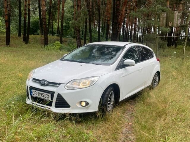 Білий Форд Фокус, об'ємом двигуна 1.6 л та пробігом 293 тис. км за 6500 $, фото 1 на Automoto.ua