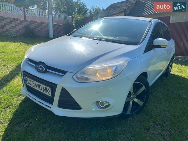 Білий Форд Фокус, об'ємом двигуна 1.6 л та пробігом 331 тис. км за 6500 $, фото 1 на Automoto.ua