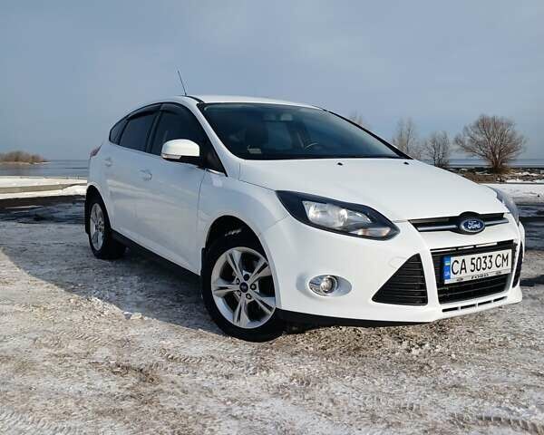 Білий Форд Фокус, об'ємом двигуна 1.6 л та пробігом 96 тис. км за 8300 $, фото 1 на Automoto.ua
