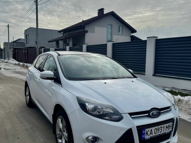 Білий Форд Фокус, об'ємом двигуна 1 л та пробігом 129 тис. км за 8750 $, фото 1 на Automoto.ua