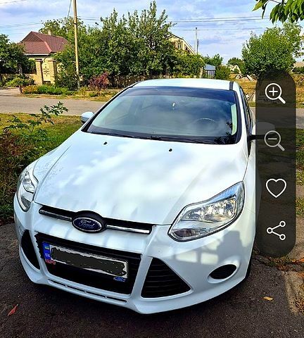 Белый Форд Фокус, объемом двигателя 1 л и пробегом 0 тыс. км за 6050 $, фото 1 на Automoto.ua