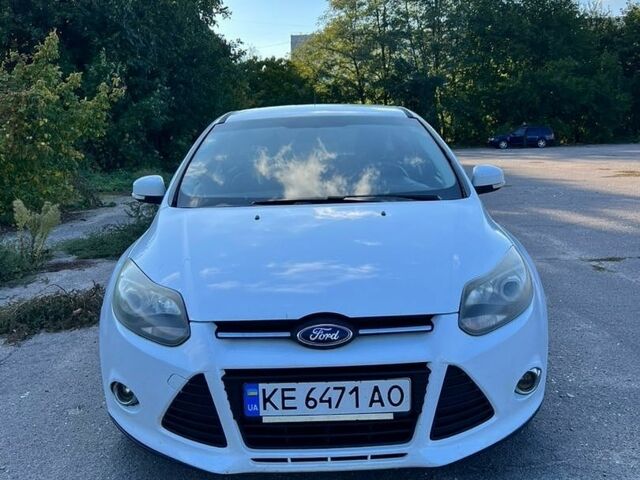 Білий Форд Фокус, об'ємом двигуна 1 л та пробігом 170 тис. км за 5700 $, фото 1 на Automoto.ua