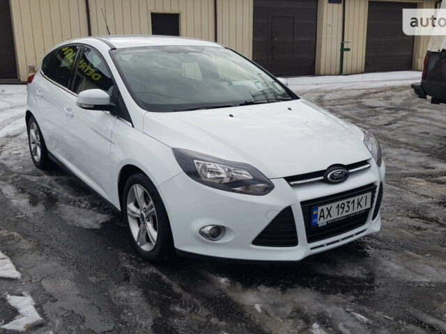 Білий Форд Фокус, об'ємом двигуна 1 л та пробігом 122 тис. км за 5800 $, фото 1 на Automoto.ua