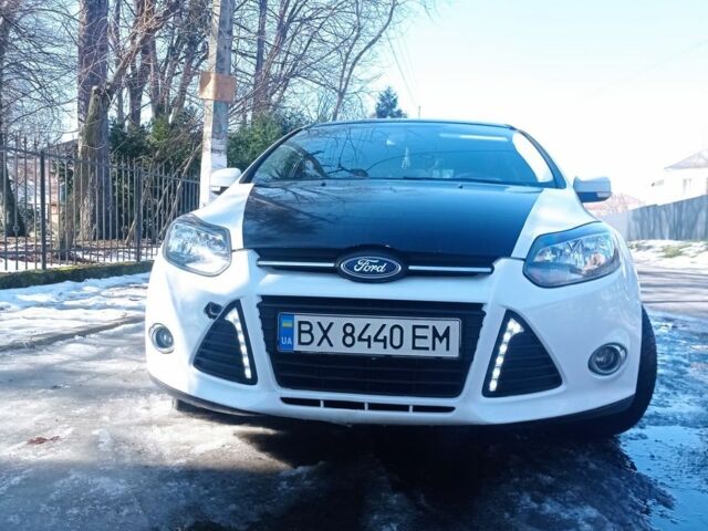 Білий Форд Фокус, об'ємом двигуна 1 л та пробігом 190 тис. км за 5200 $, фото 1 на Automoto.ua