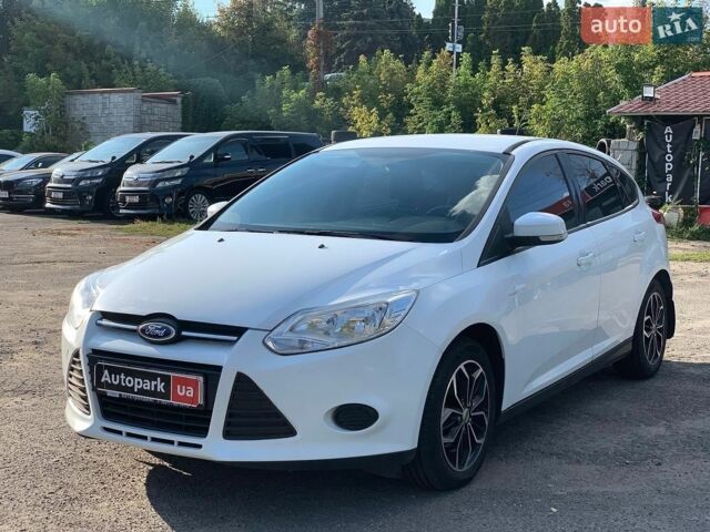 Білий Форд Фокус, об'ємом двигуна 1 л та пробігом 112 тис. км за 6990 $, фото 1 на Automoto.ua