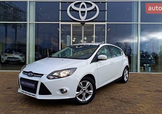 Білий Форд Фокус, об'ємом двигуна 1 л та пробігом 152 тис. км за 6630 $, фото 1 на Automoto.ua