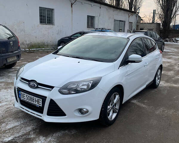 Білий Форд Фокус, об'ємом двигуна 1.6 л та пробігом 90 тис. км за 8500 $, фото 1 на Automoto.ua