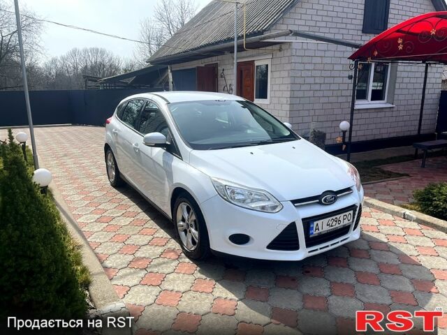 Білий Форд Фокус, об'ємом двигуна 1 л та пробігом 207 тис. км за 6900 $, фото 1 на Automoto.ua