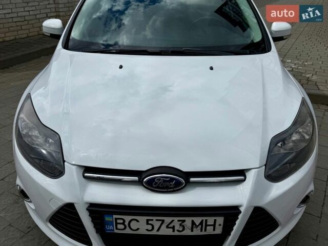 Білий Форд Фокус, об'ємом двигуна 1.6 л та пробігом 195 тис. км за 7900 $, фото 1 на Automoto.ua