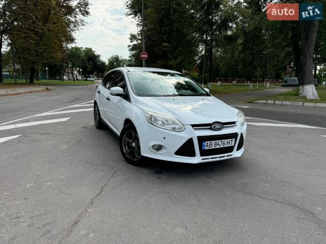 Білий Форд Фокус, об'ємом двигуна 1.6 л та пробігом 190 тис. км за 7150 $, фото 1 на Automoto.ua