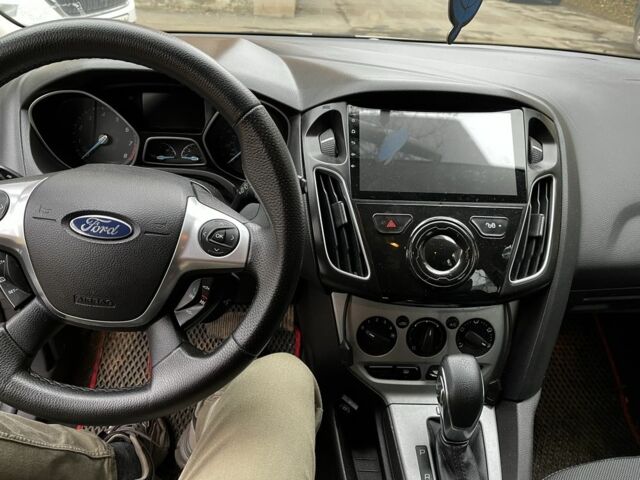 Білий Форд Фокус, об'ємом двигуна 2 л та пробігом 222 тис. км за 7587 $, фото 1 на Automoto.ua