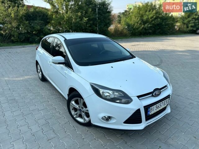 Білий Форд Фокус, об'ємом двигуна 1 л та пробігом 185 тис. км за 4990 $, фото 1 на Automoto.ua