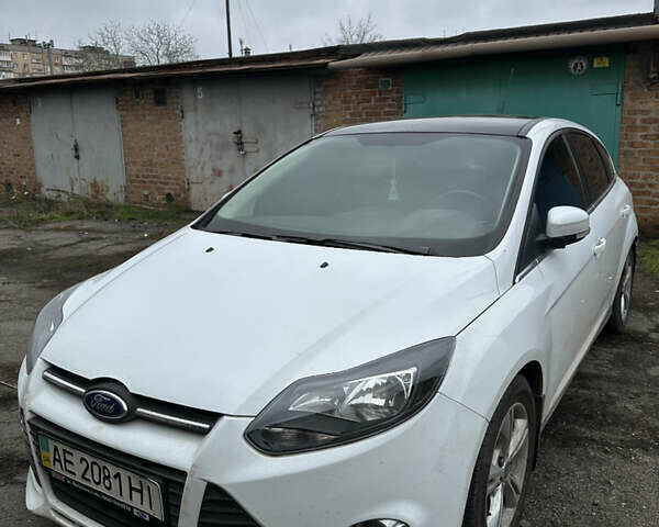 Белый Форд Фокус, объемом двигателя 1 л и пробегом 58 тыс. км за 7300 $, фото 1 на Automoto.ua