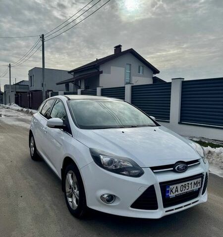 Белый Форд Фокус, объемом двигателя 1 л и пробегом 129 тыс. км за 6999 $, фото 1 на Automoto.ua