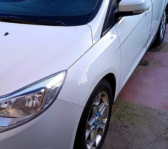 Білий Форд Фокус, об'ємом двигуна 1 л та пробігом 149 тис. км за 6900 $, фото 1 на Automoto.ua