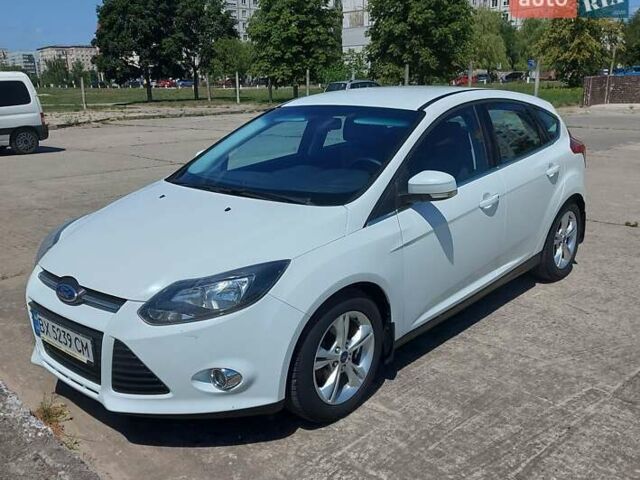 Белый Форд Фокус, объемом двигателя 1 л и пробегом 85 тыс. км за 6300 $, фото 1 на Automoto.ua