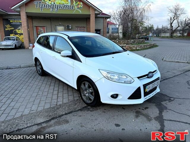 Білий Форд Фокус, об'ємом двигуна 1 л та пробігом 180 тис. км за 5850 $, фото 1 на Automoto.ua