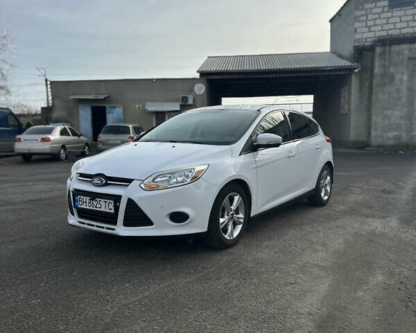 Белый Форд Фокус, объемом двигателя 2 л и пробегом 115 тыс. км за 7499 $, фото 1 на Automoto.ua