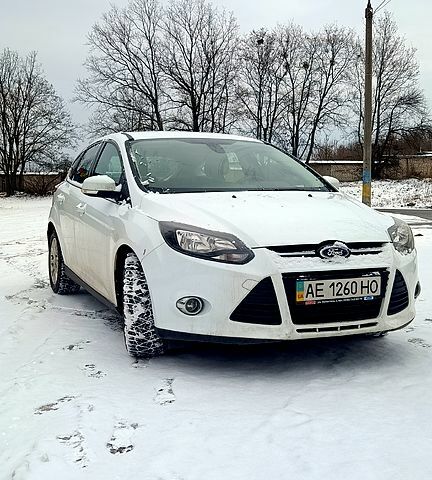 Белый Форд Фокус, объемом двигателя 1 л и пробегом 14400 тыс. км за 7200 $, фото 1 на Automoto.ua