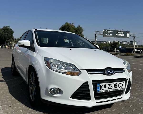 Белый Форд Фокус, объемом двигателя 2 л и пробегом 161 тыс. км за 8900 $, фото 1 на Automoto.ua