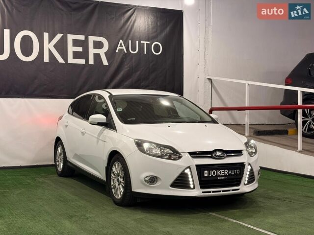 Білий Форд Фокус, об'ємом двигуна 1 л та пробігом 211 тис. км за 7300 $, фото 1 на Automoto.ua