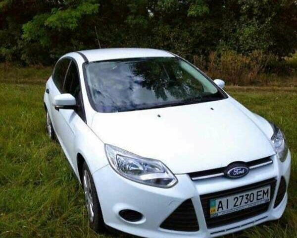 Білий Форд Фокус, об'ємом двигуна 1 л та пробігом 70 тис. км за 9500 $, фото 1 на Automoto.ua