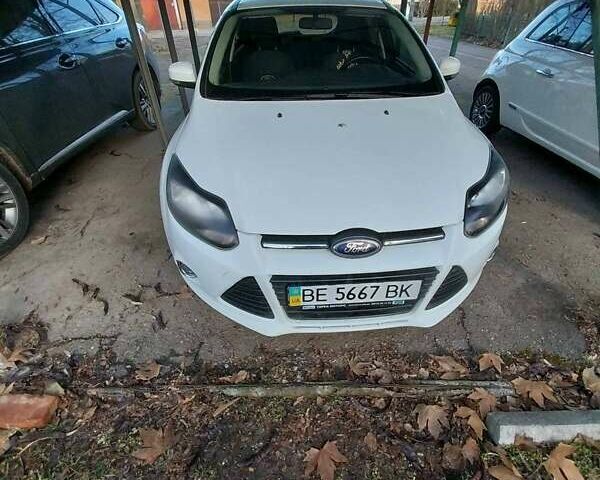 Білий Форд Фокус, об'ємом двигуна 1.56 л та пробігом 76 тис. км за 10700 $, фото 1 на Automoto.ua