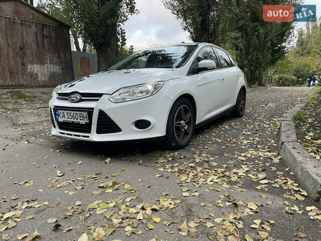 Белый Форд Фокус, объемом двигателя 1 л и пробегом 164 тыс. км за 5850 $, фото 1 на Automoto.ua