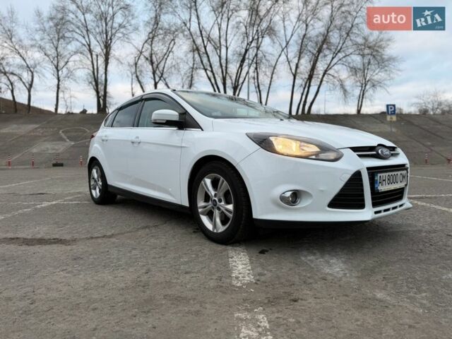 Білий Форд Фокус, об'ємом двигуна 1 л та пробігом 55 тис. км за 6900 $, фото 1 на Automoto.ua