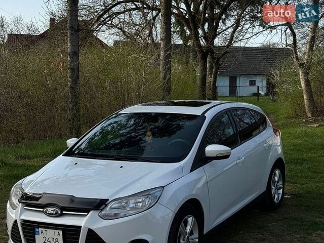 Білий Форд Фокус, об'ємом двигуна 2 л та пробігом 309 тис. км за 5850 $, фото 1 на Automoto.ua