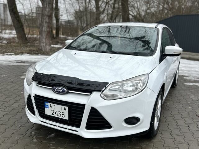 Білий Форд Фокус, об'ємом двигуна 2 л та пробігом 308 тис. км за 5950 $, фото 1 на Automoto.ua