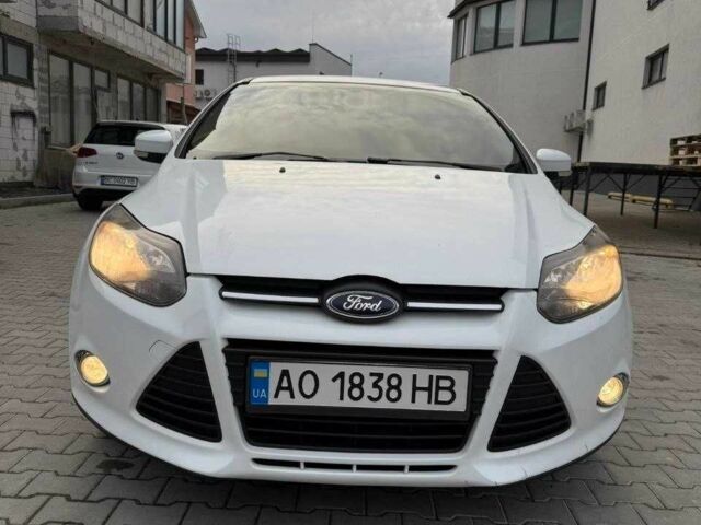 Білий Форд Фокус, об'ємом двигуна 1 л та пробігом 165 тис. км за 5500 $, фото 1 на Automoto.ua