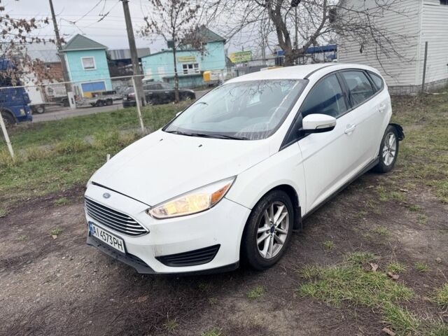 Белый Форд Фокус, объемом двигателя 2 л и пробегом 160 тыс. км за 3200 $, фото 1 на Automoto.ua