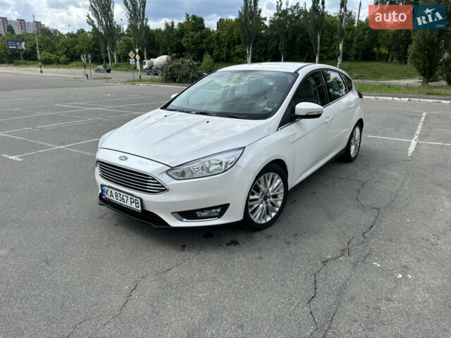Білий Форд Фокус, об'ємом двигуна 2.02 л та пробігом 141 тис. км за 9400 $, фото 1 на Automoto.ua