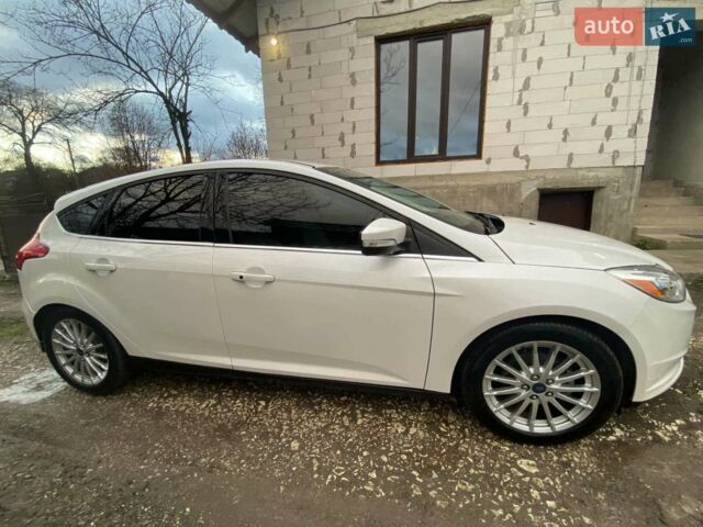 Білий Форд Фокус, об'ємом двигуна 0 л та пробігом 84 тис. км за 9500 $, фото 1 на Automoto.ua