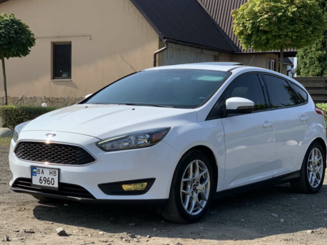 Білий Форд Фокус, об'ємом двигуна 2 л та пробігом 260 тис. км за 8500 $, фото 1 на Automoto.ua
