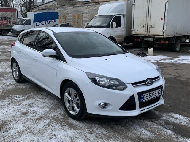 Белый Форд Фокус, объемом двигателя 1.6 л и пробегом 90 тыс. км за 10132 $, фото 1 на Automoto.ua