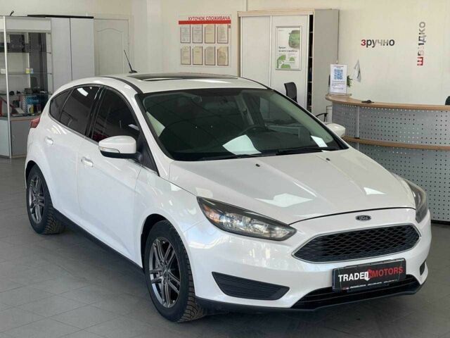 Білий Форд Фокус, об'ємом двигуна 2 л та пробігом 200 тис. км за 7690 $, фото 1 на Automoto.ua