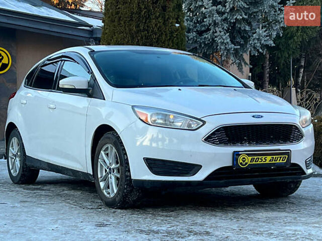 Білий Форд Фокус, об'ємом двигуна 2 л та пробігом 224 тис. км за 9200 $, фото 1 на Automoto.ua