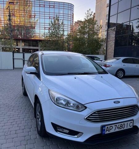 Білий Форд Фокус, об'ємом двигуна 1 л та пробігом 140 тис. км за 6500 $, фото 1 на Automoto.ua
