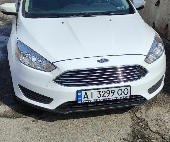 Белый Форд Фокус, объемом двигателя 2 л и пробегом 148 тыс. км за 8200 $, фото 1 на Automoto.ua