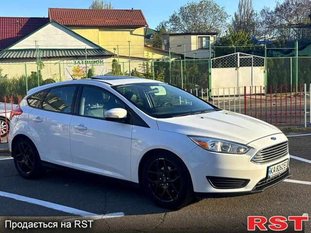 Белый Форд Фокус, объемом двигателя 2 л и пробегом 0 тыс. км за 8700 $, фото 1 на Automoto.ua