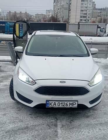 Білий Форд Фокус, об'ємом двигуна 2 л та пробігом 182 тис. км за 8700 $, фото 1 на Automoto.ua