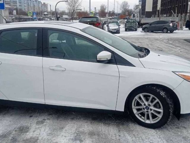 Білий Форд Фокус, об'ємом двигуна 2 л та пробігом 182 тис. км за 9200 $, фото 1 на Automoto.ua