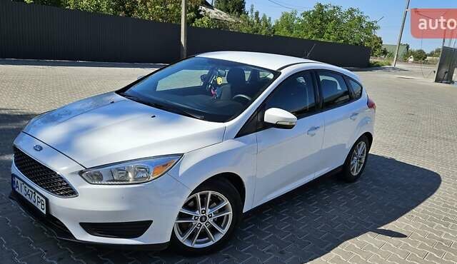 Белый Форд Фокус, объемом двигателя 2 л и пробегом 213 тыс. км за 8999 $, фото 1 на Automoto.ua