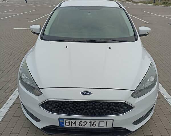 Белый Форд Фокус, объемом двигателя 2 л и пробегом 152 тыс. км за 8700 $, фото 1 на Automoto.ua