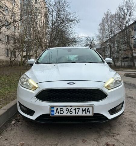 Белый Форд Фокус, объемом двигателя 1.5 л и пробегом 154 тыс. км за 9750 $, фото 1 на Automoto.ua