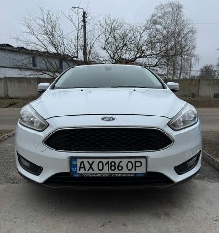 Белый Форд Фокус, объемом двигателя 1 л и пробегом 212 тыс. км за 8450 $, фото 1 на Automoto.ua
