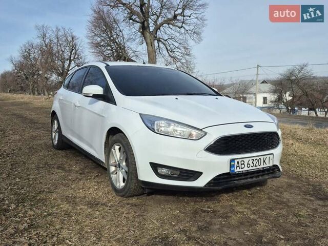 Білий Форд Фокус, об'ємом двигуна 1 л та пробігом 154 тис. км за 8700 $, фото 1 на Automoto.ua