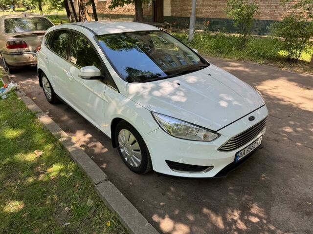 Білий Форд Фокус, об'ємом двигуна 1.6 л та пробігом 59 тис. км за 8250 $, фото 1 на Automoto.ua